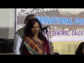 Papia Ghoshal in Cine Central Int. Film Fest. - Syria in Search of Truth