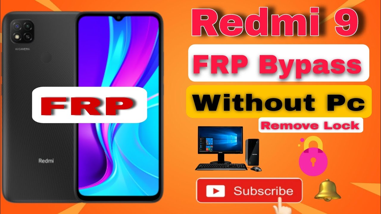 Redmi 9 FRP Bypass: Easily Remove Google Account Lock!! Redmi 9 FRP Bypass: Easily Remove Google Account Lock!!