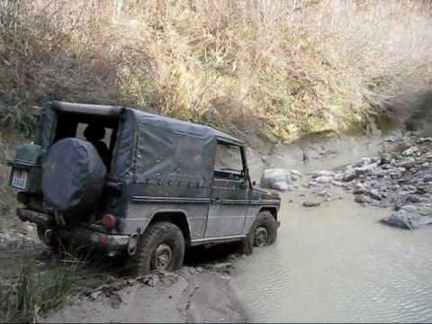 4x4 Mercedes G- WOLF