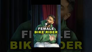 Funny Female Rider Moment Pranit More Hilarious Crowd Work Standup Comedy