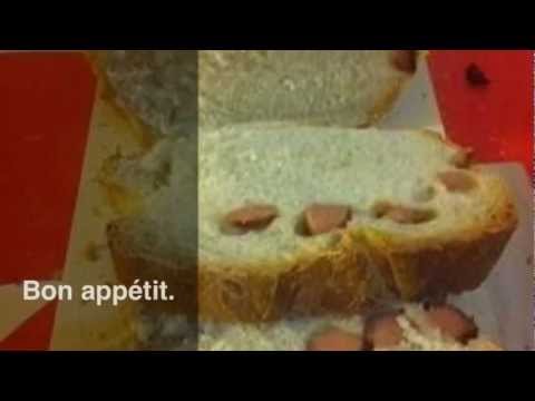 Pain aux saucisses