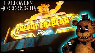 Five Nights At Freddys Comes To Life At Universal Full House Walkthrough