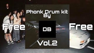 ×Free× Mega Phonk Drum Kit By Darcomboxx Vol.2