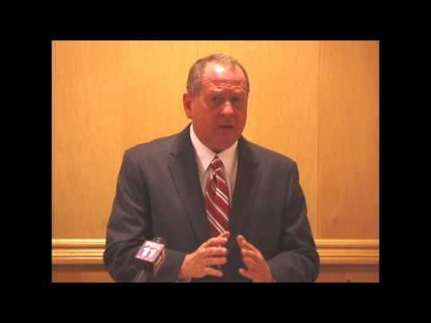 David Steinman Delivers Press Conference on 1,4 Dioxane in Laundry Detergents