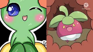 Bellossom Ate Bounsweet Vore