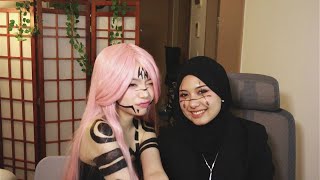 Cooking Chicken Katsu Wasa As Sukuna & Alyssa As Choso Jjk Edition
