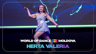 Herta Valeria Upper Division World Of Dance Md 2025