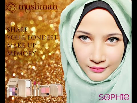 Sophie Paris Muslimah Cosmetics - YouTube