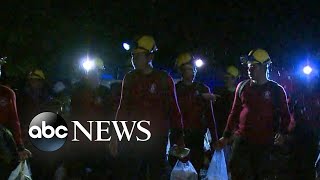 4 boys rescued from flooded cave in Thailand 4 boys rescued from flooded cave in Thailand