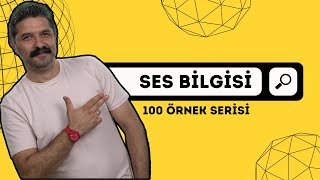 Ses Bilgisi 100 Örnek Serisi Rüştü Hoca