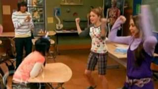 Watch Hannah Montana The Bone Dance video