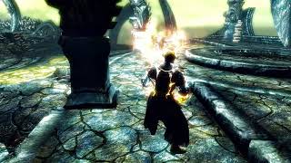 Skyrim Battles - Arngeir Vs Miraak 12