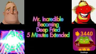 Mr. Incredible Becoming Deep Fried 5 Minutes Extended 60Fps