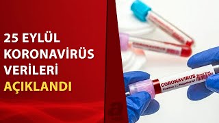 İşte 25 Eylül Koronavirüs Tablosu 193 Can Kaybı, 26 Bin 145 Yeni Vaka A Haber