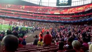 Fenerbahce Fans Arsenal Vs Fenerbahce Champions League Qualifier