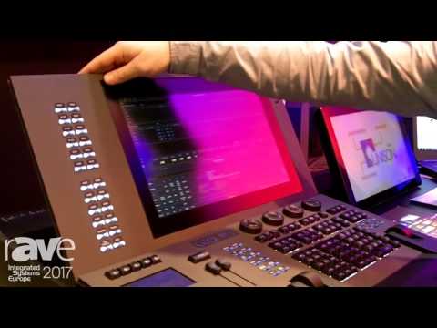 ISE 2017: ETC Demos GIO@5 Theatrical Lighting Console