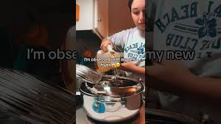 Crispy Delights With Built-In Thermometer & Grease Strainer
