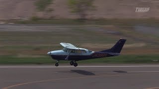 Privater Cessna Tu206F Turbo Stationairja3669 但馬空港 -2018.05.01-
