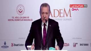 Erdoğan, Kadın Erkek Eşitliği Için Konuştu