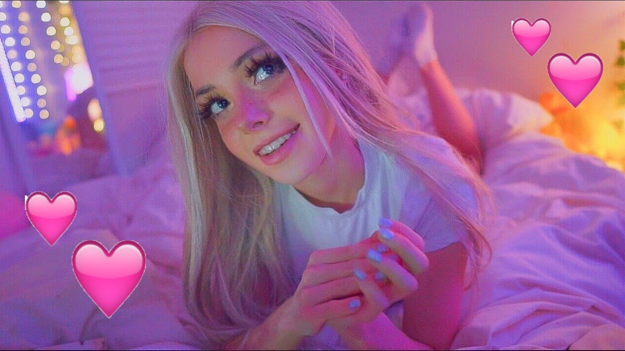 Girlfriend roleplay asmr intimate