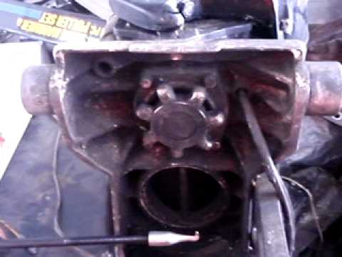 1972 225 HP OMC Outdrive, Electric Shift Stringer With Electric Tilt