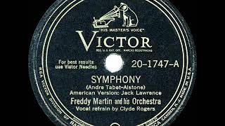 Watch Freddy Martin Symphony video