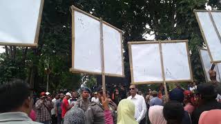 Demo aksi penolakan larangan cantrang 2018