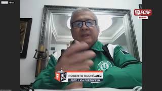 El Presidente De Ldu Portoviejo Aclara A Nicolás Queiroz