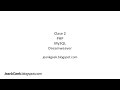 Clase-2 PHP MySQL Dreamweaver  (Parte 1/2)