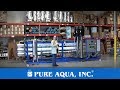Pure Aqua| Industrial High Brackish Reverse Osmosis System Lebanon 130,000 GPD Pure Aqua| Industrial High Brackish Reverse Osmosis System Lebanon 130,000 GPD