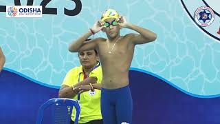 Boys Grp3 50 Backstroke - 39Th Sub Junior & 49Th Junior Swimming Championship