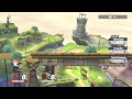 Smash4 (Wii U)- Toon Link's Infinite Bomb Jump