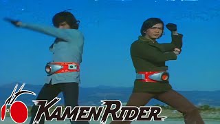 Kamen Rider 1971 Henshin
