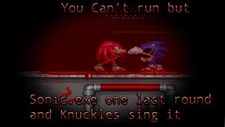Sonic.exe One Last Round - Danger Run (Scary Ver.) by xenoduder666