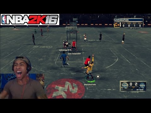 NBA 2K16| OMG BEST JUMPSHOT EVER! UGLY jumpshot challenge pt 2 -Prettyboyfredo