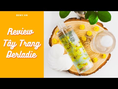 Review Chi Tiết Tẩy Trang Da Dầu Mụn Derladie