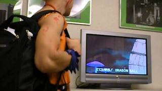 Visita studio Toei Animation in cosplay! 20/10/2012