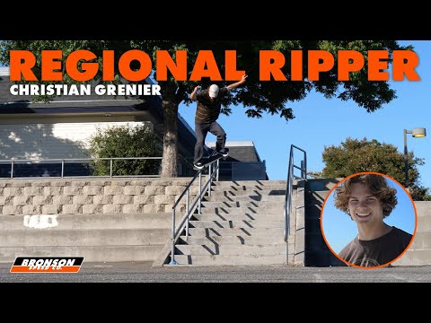 Regional Ripper: Christian Grenier | Bronson Speed Co