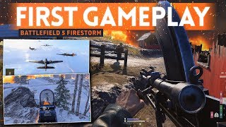 BATTLEFIELD 5 FIRESTORM GAMEPLAY: First Impressions & Thoughts