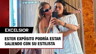 Ester Expósito podría estar saliendo con su estilista mexicana ¿Quién es Nini Vé