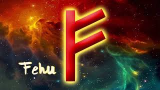 Rune Fehu, 1Ère Du Futhark Ancien