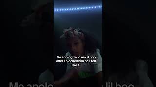 Sorry Booo