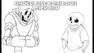 Sick Day Undertale Comic Dub