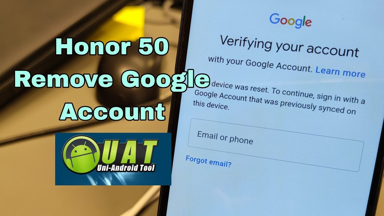 Honor 50 (NTH-NX9). Remove Google Account, Bypass FRP. Honor 50 (NTH-NX9). Remove Google Account, Bypass FRP.