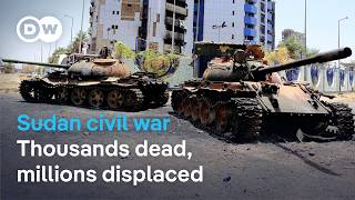Whats At Stake If The Sudanese City Of El-Fasher Falls To The Rsf? Dw News