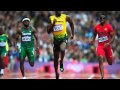 Usain Bolt Reaches 200 Meter Final Dominant London Olympics