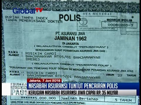 Video Asuransi Jiwa Pasaraya