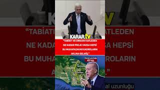 Chp Milletvekili Salih Uzunun Mecliste Yaptığı K İstanbul Konuşması.