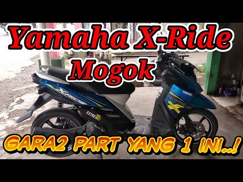 Yamaha X-Ride won't start when started & cranked, turns out this is the cause..!? || ALAN TOBING