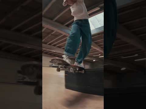 💥 Lore Bruggeman Evening Indoor Skatepark Sesh!